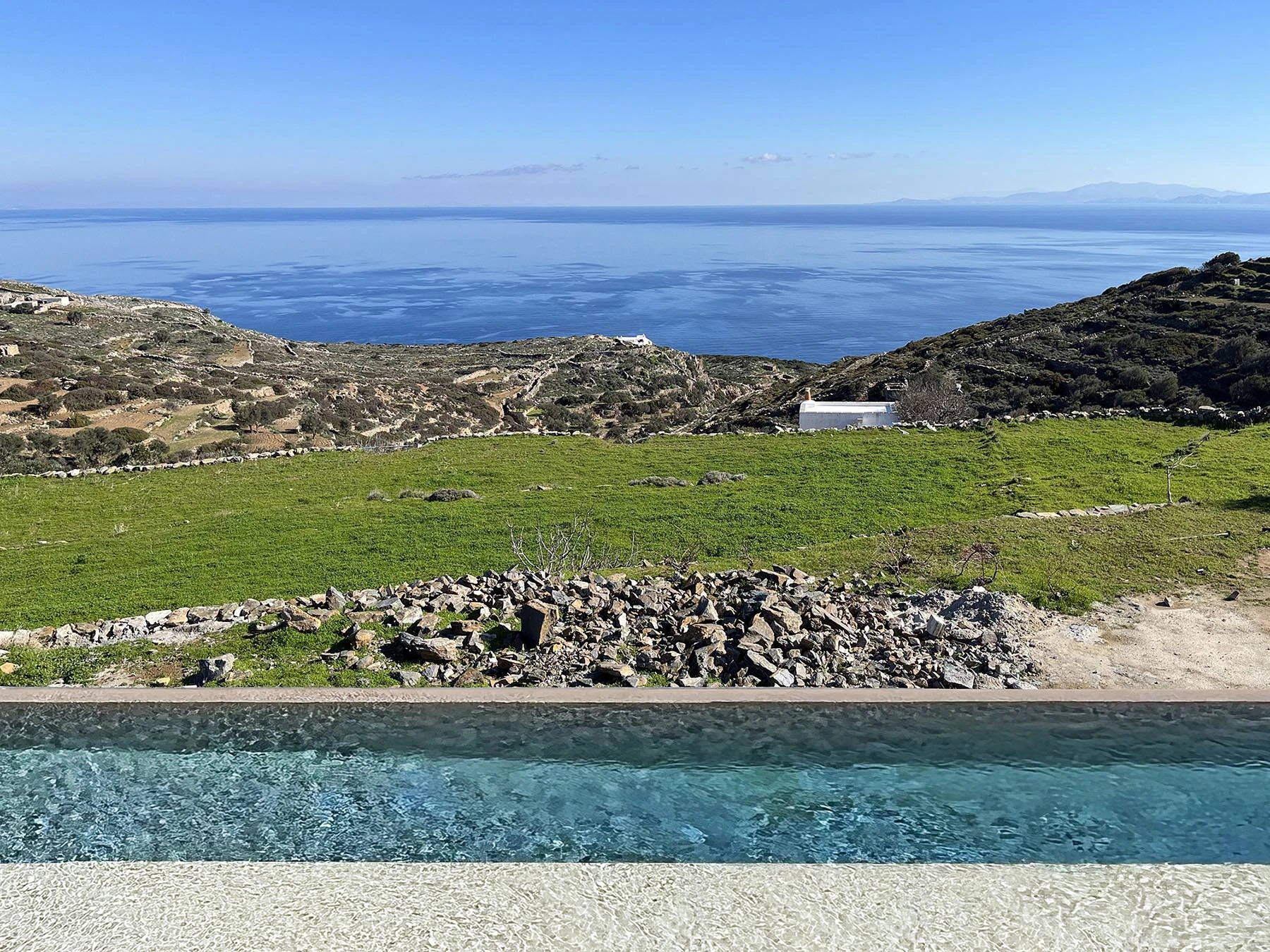 The Wheatfield House Sifnos